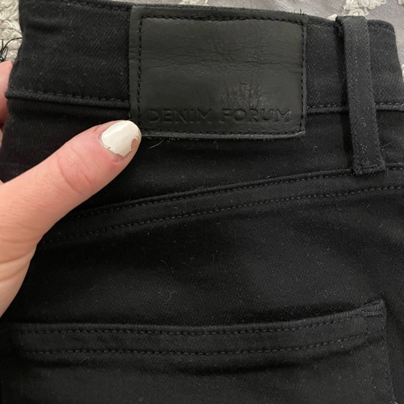 Denim forum black jeans - Picture 1 of 5